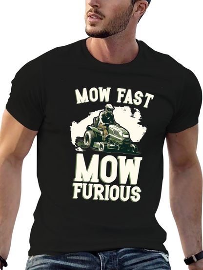 Mow Fast Furious T-Shirt
