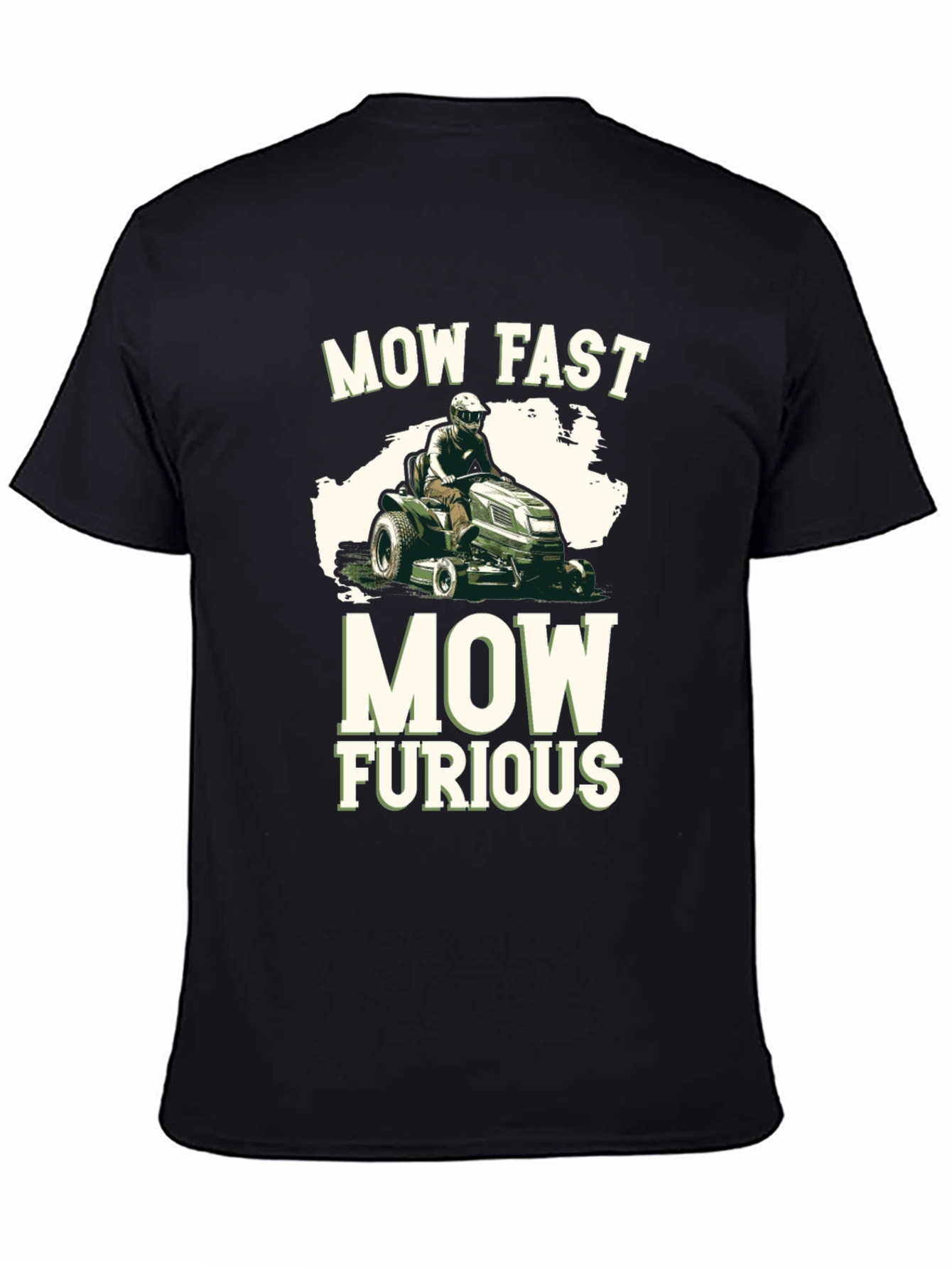 Mow Fast Furious T-Shirt
