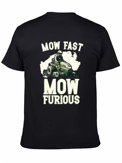 Mow Fast Furious T-Shirt