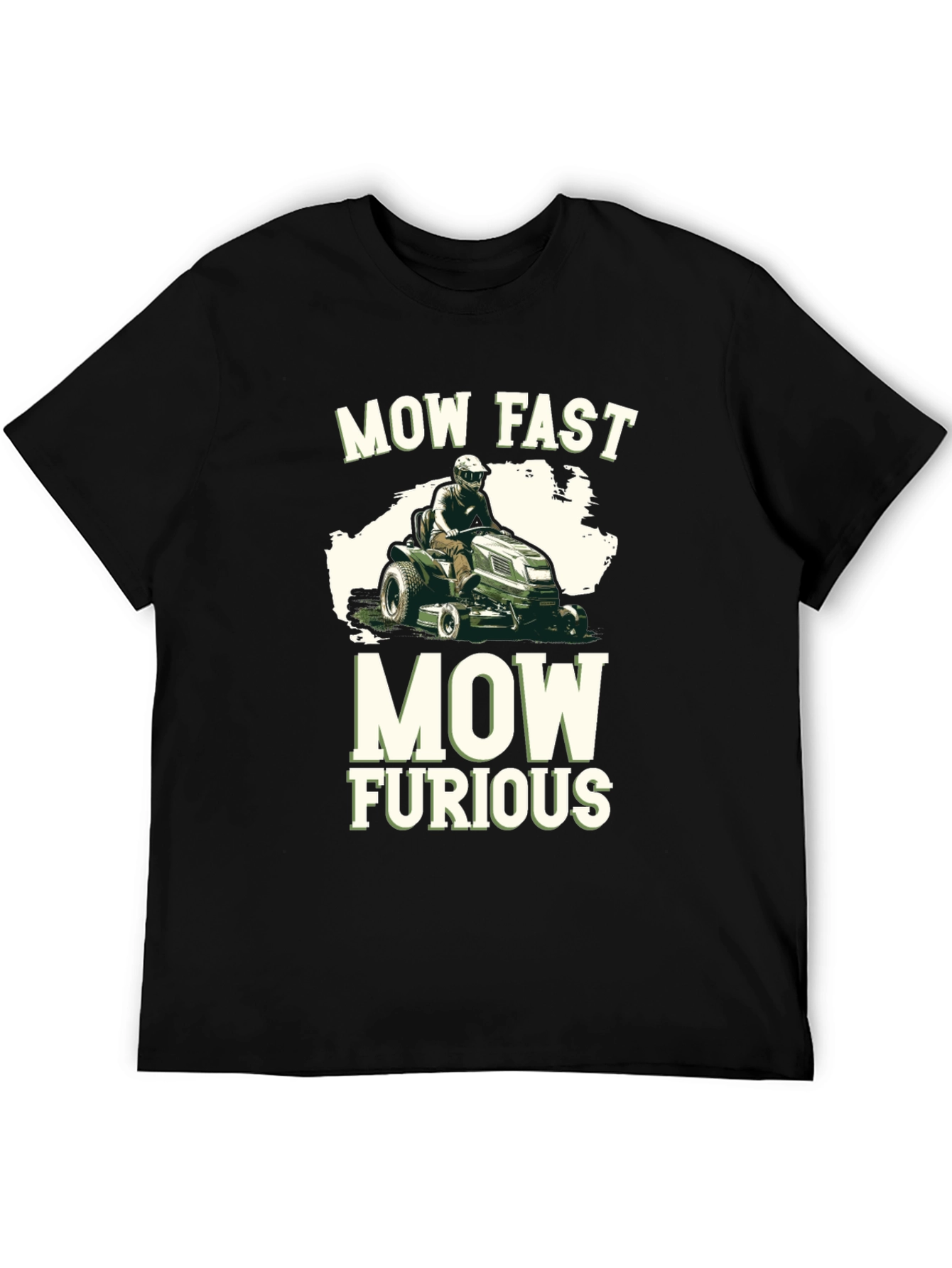 Mow Fast Furious T-Shirt
