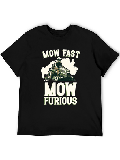Mow Fast Furious T-Shirt