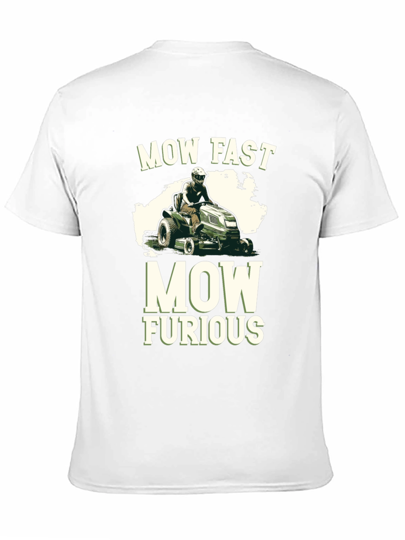 Mow Fast Furious T-Shirt