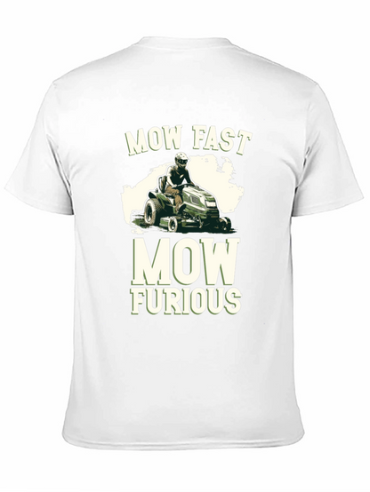 Mow Fast Furious T-Shirt