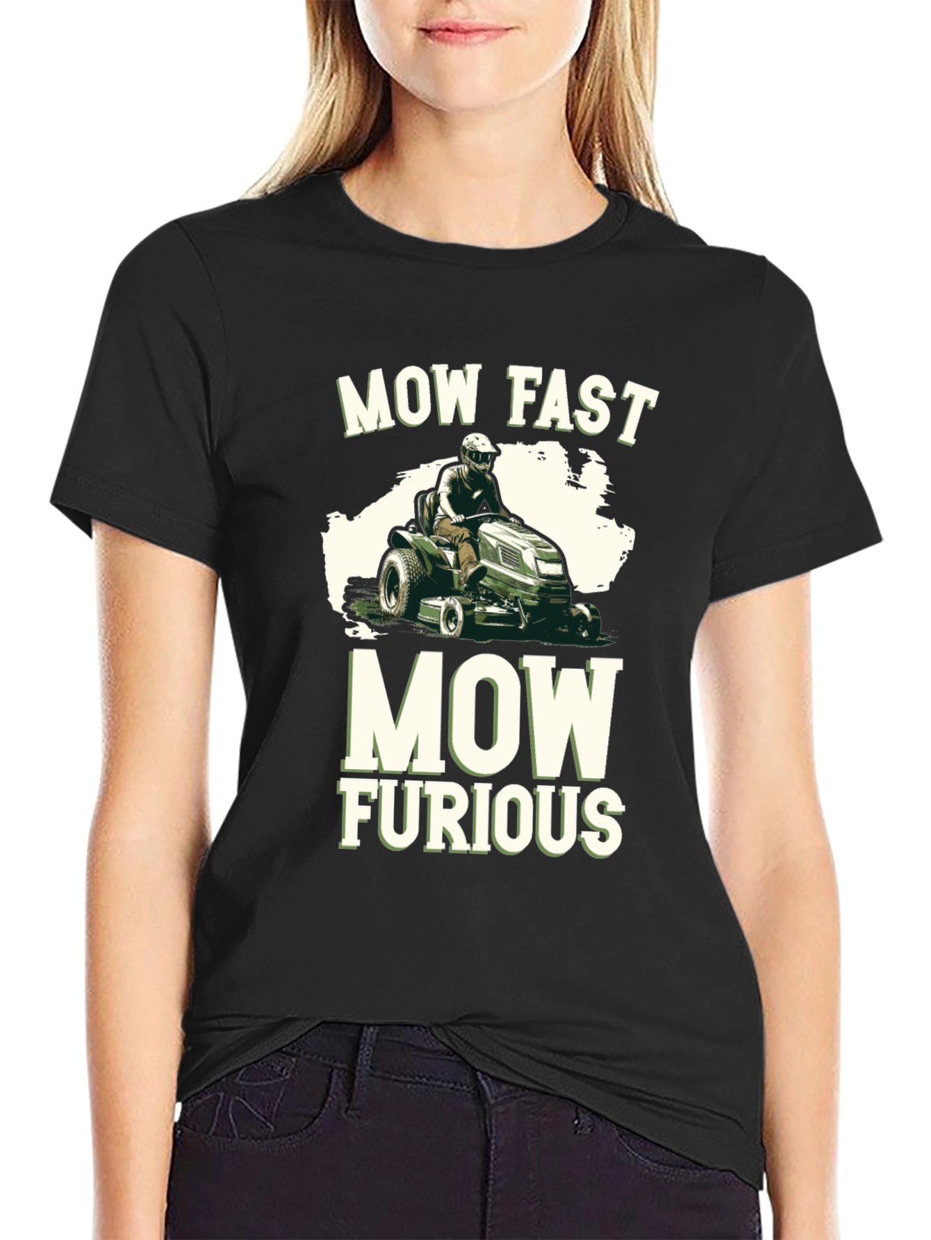 Mow Fast Furious T-Shirt