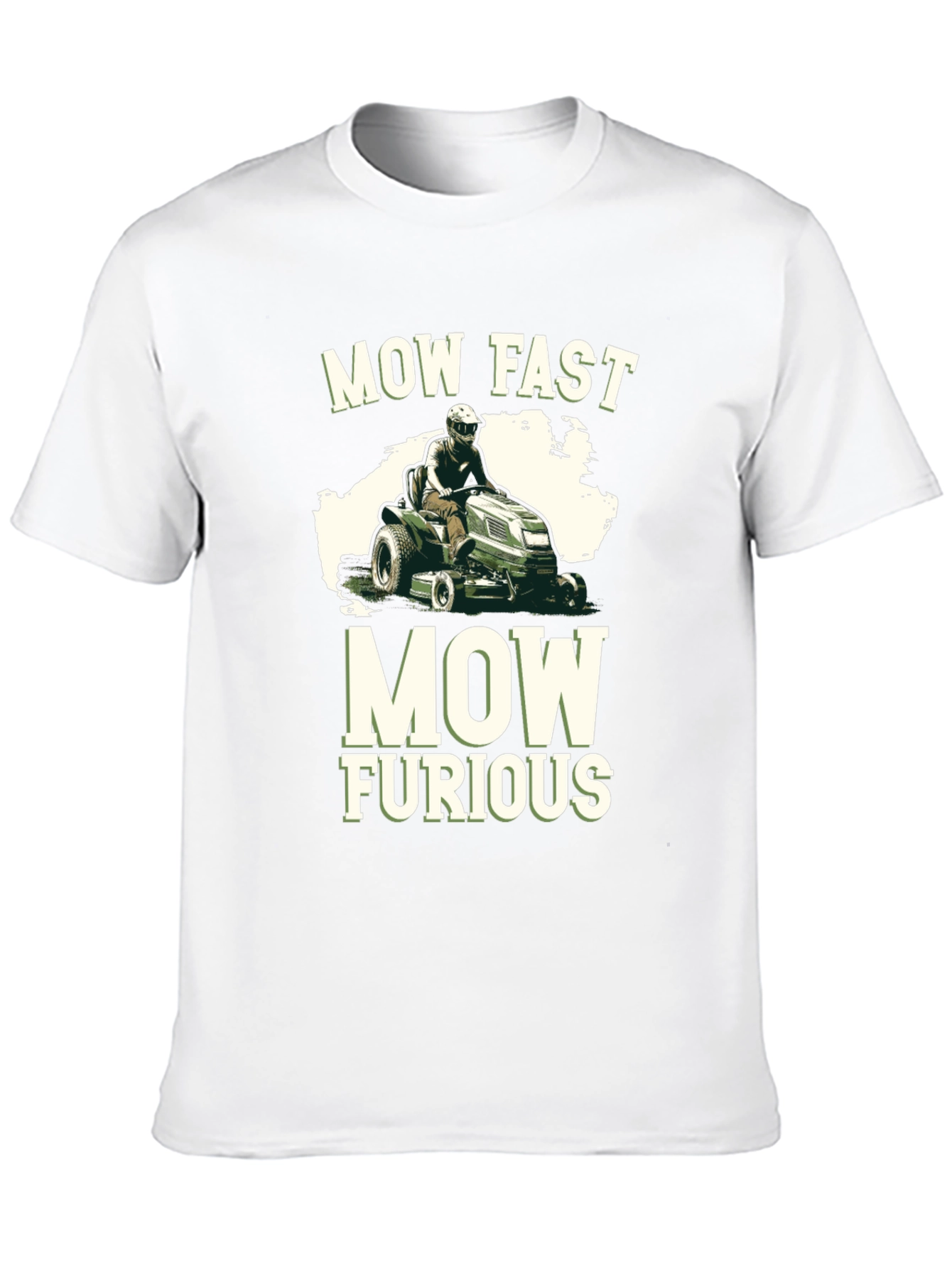 Mow Fast Furious T-Shirt
