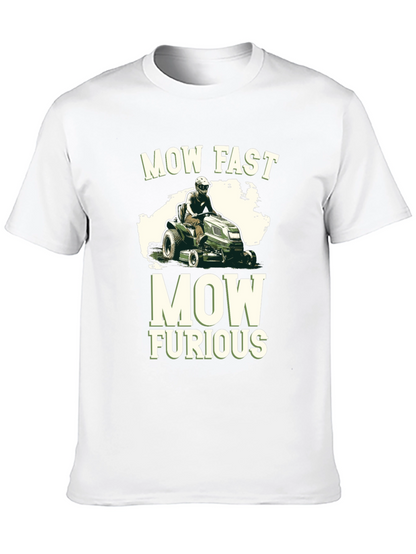 Mow Fast Furious T-Shirt