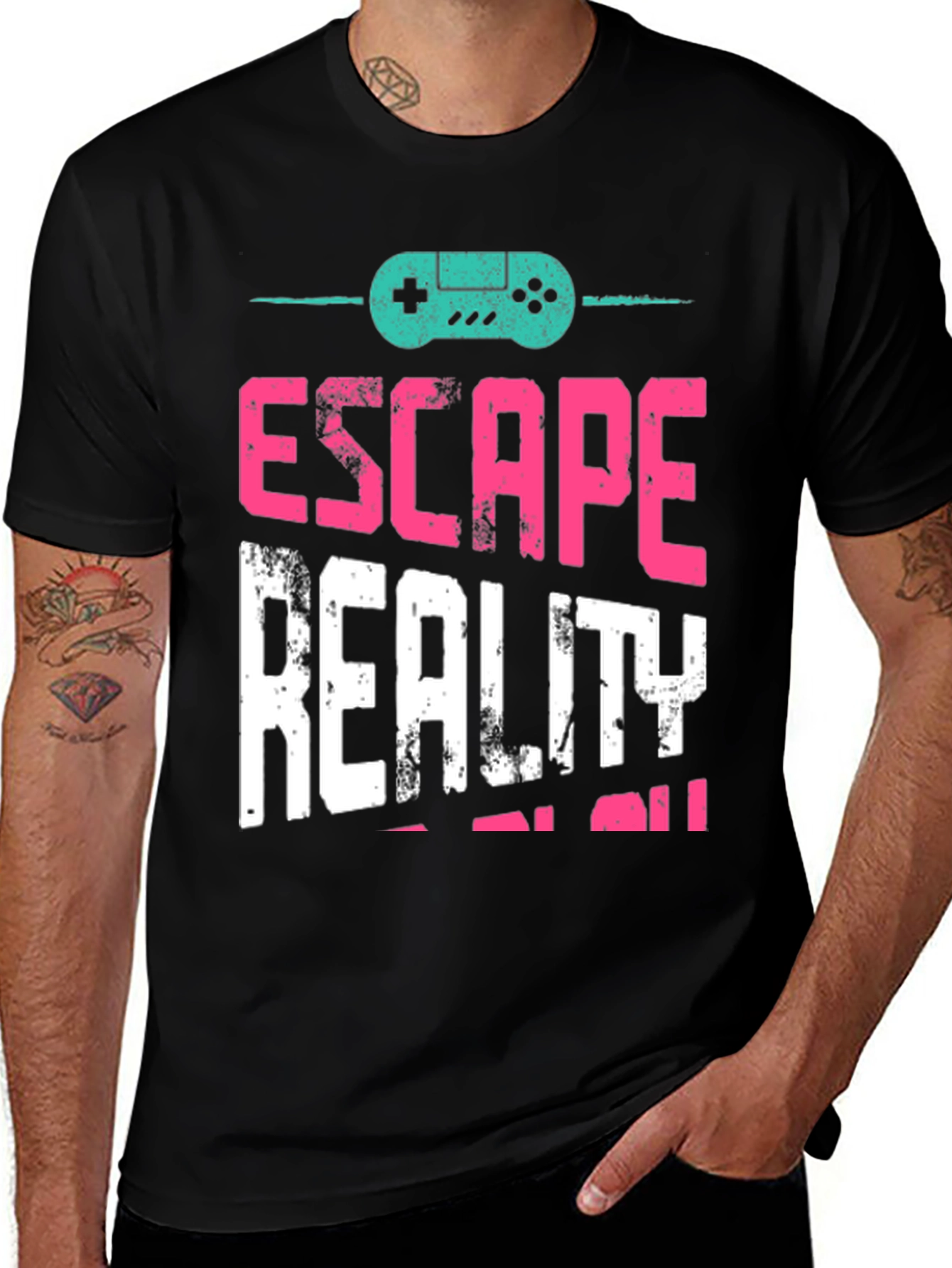 Escape Reality Gaming T-Shirt