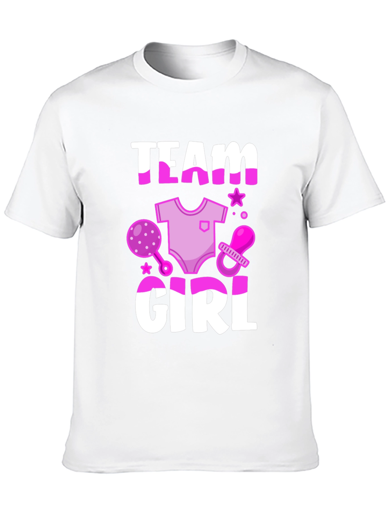 Team Girl Gender Reveal T-Shirt