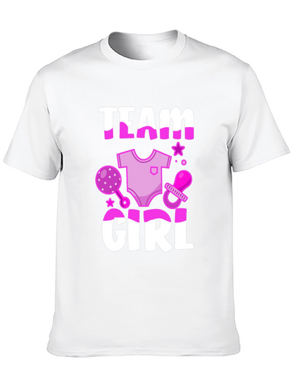 Team Girl Gender Reveal T-Shirt