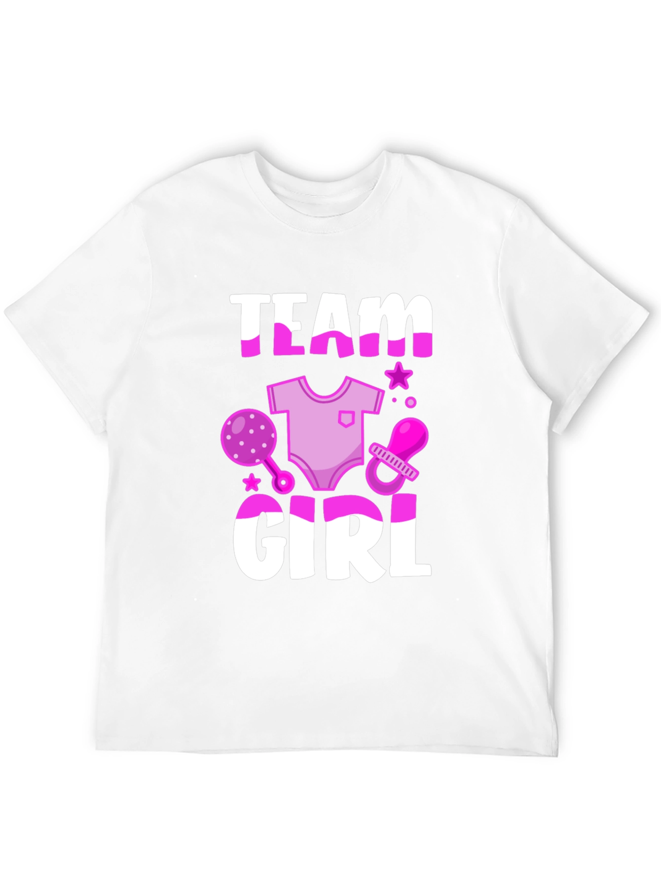 Team Girl Gender Reveal T-Shirt