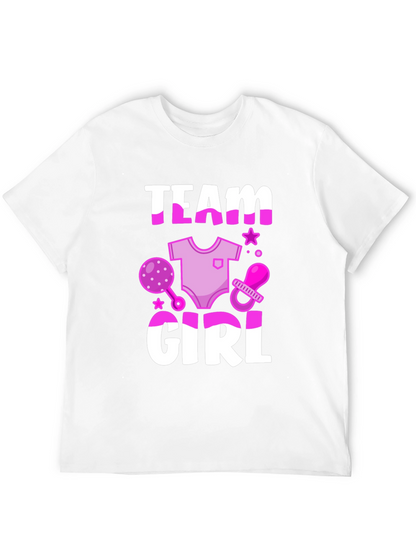 Team Girl Gender Reveal T-Shirt