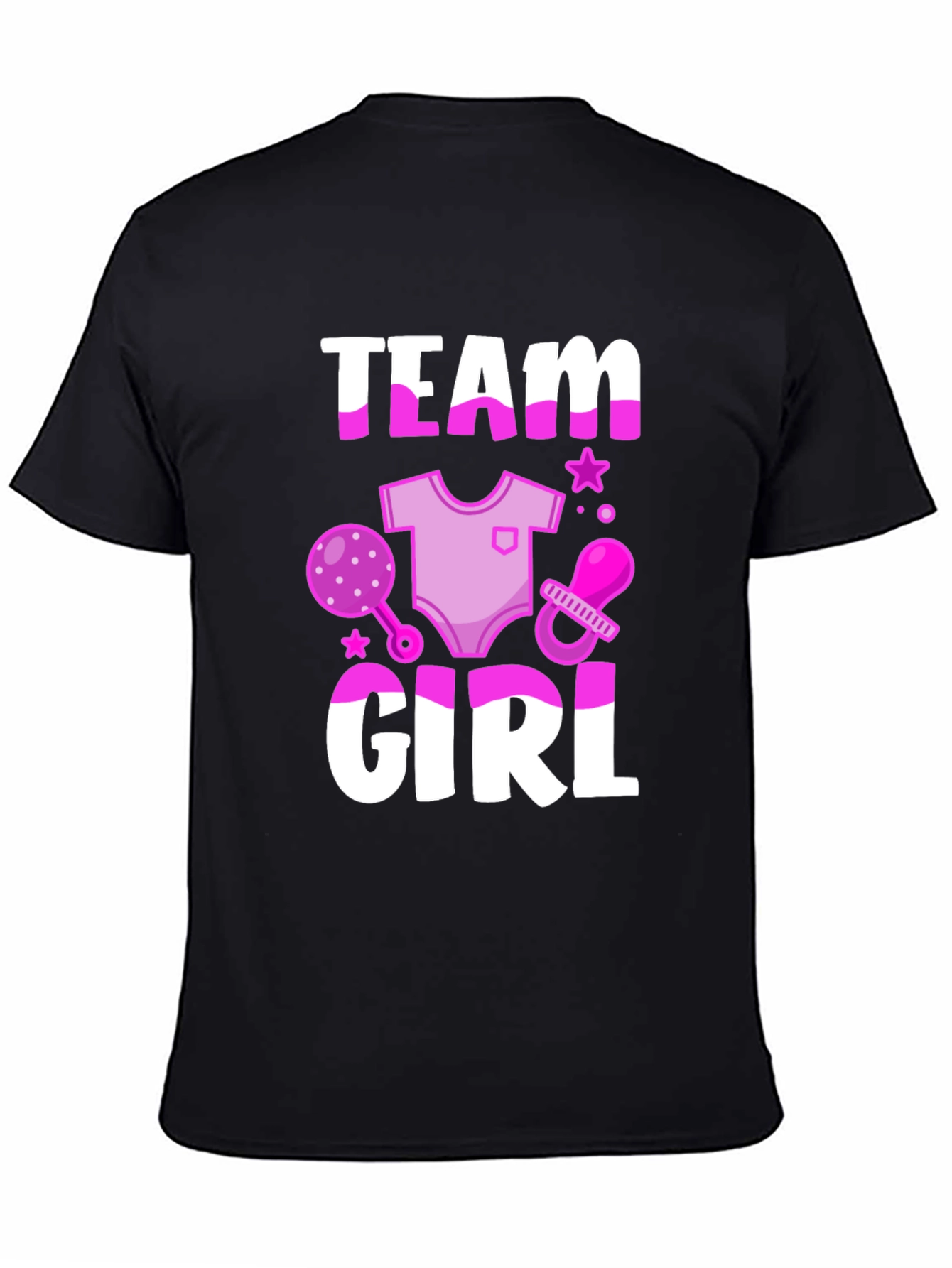 Team Girl Gender Reveal T-Shirt