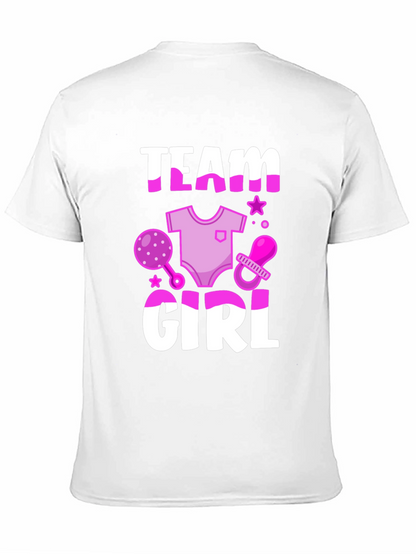 Team Girl Gender Reveal T-Shirt