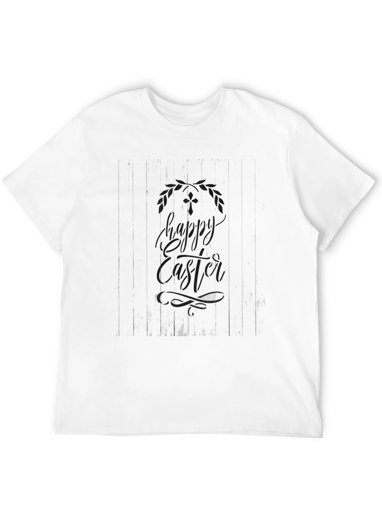 Happy Easter Bunny T-Shirt - Black