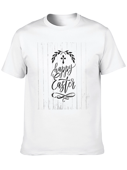 Happy Easter Bunny T-Shirt - Black