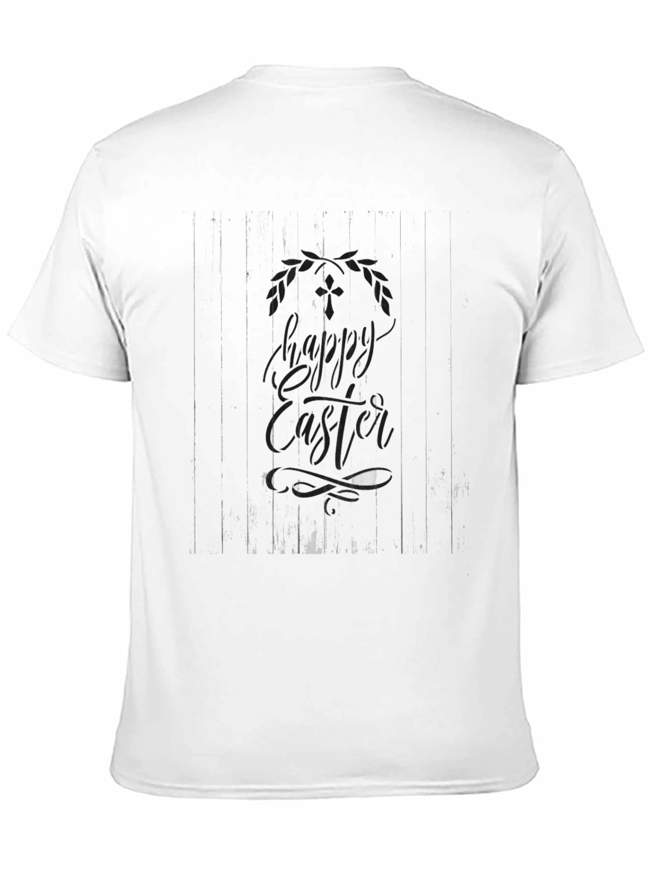 Happy Easter Bunny T-Shirt - Black