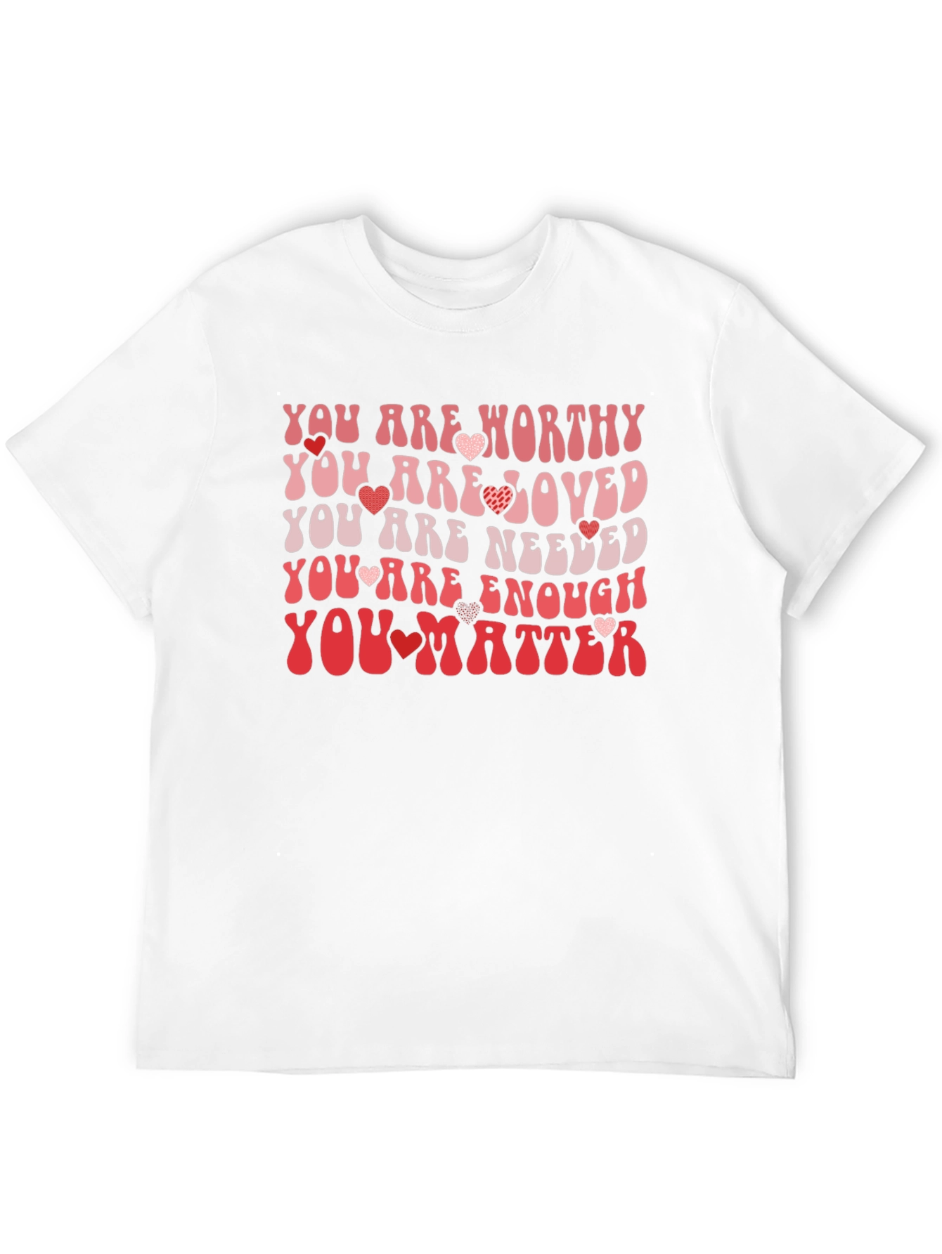 You Are Worthy Graphic Tee