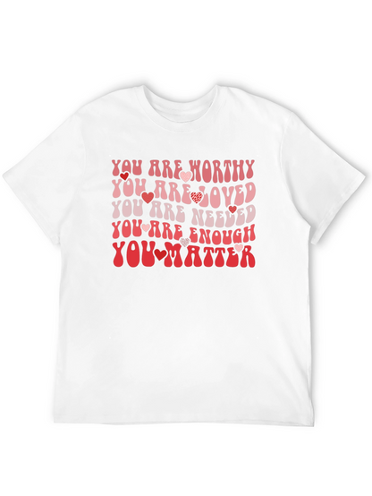 You Are Worthy Graphic Tee