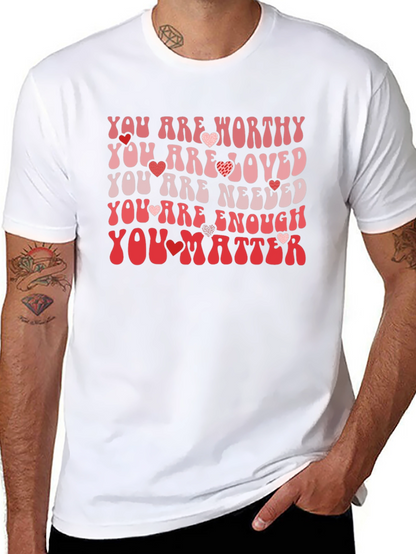 You Are Worthy Graphic Tee