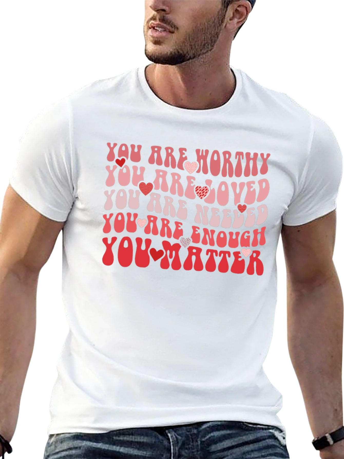 You Are Worthy Graphic Tee