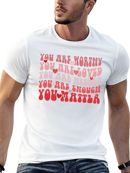 You Are Worthy Graphic Tee