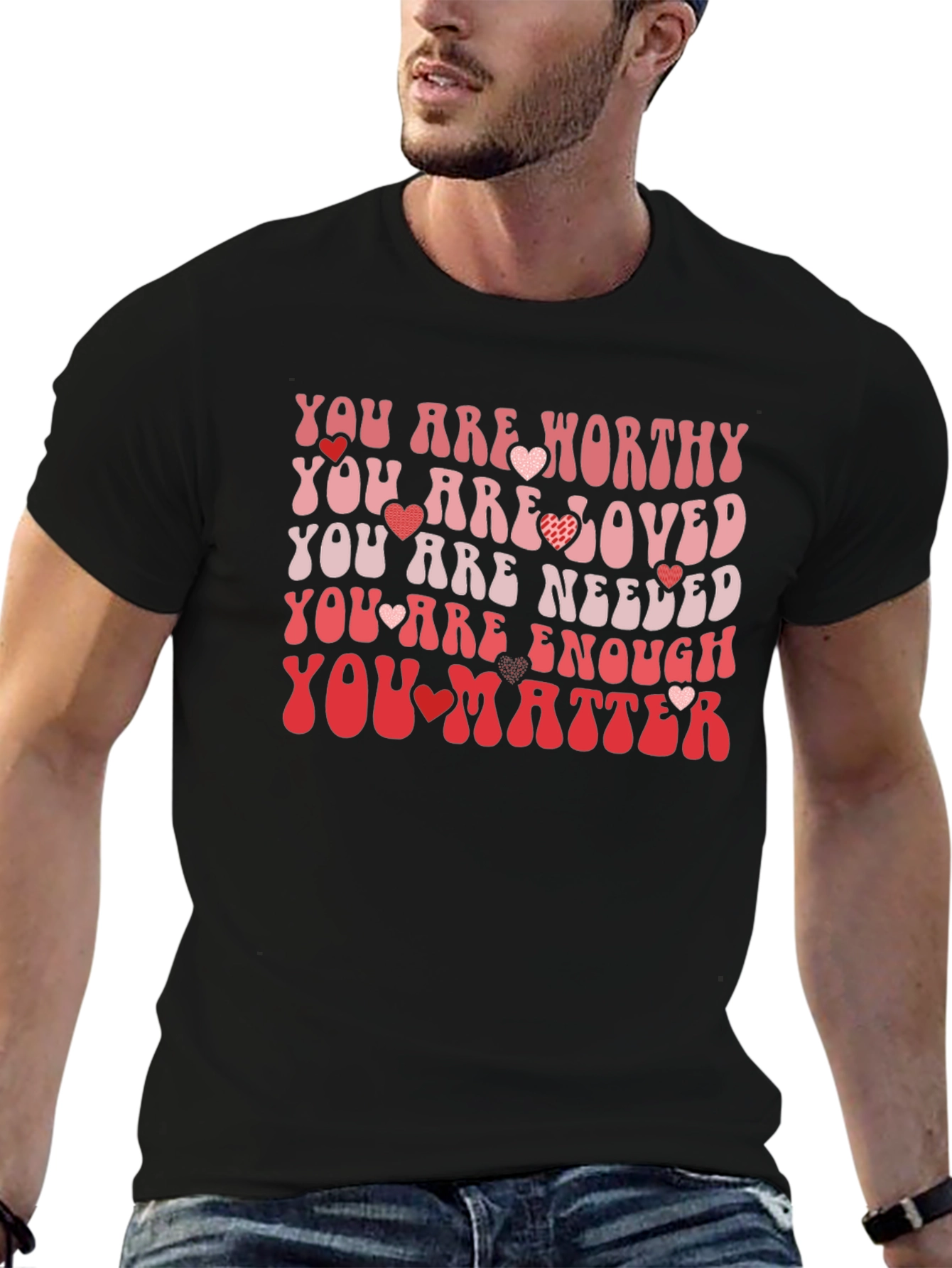 You Are Worthy Graphic Tee