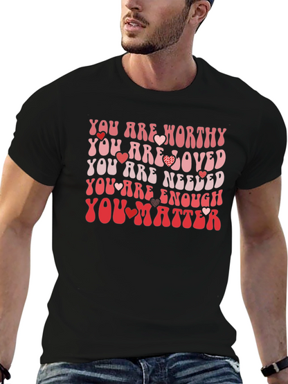You Are Worthy Graphic Tee