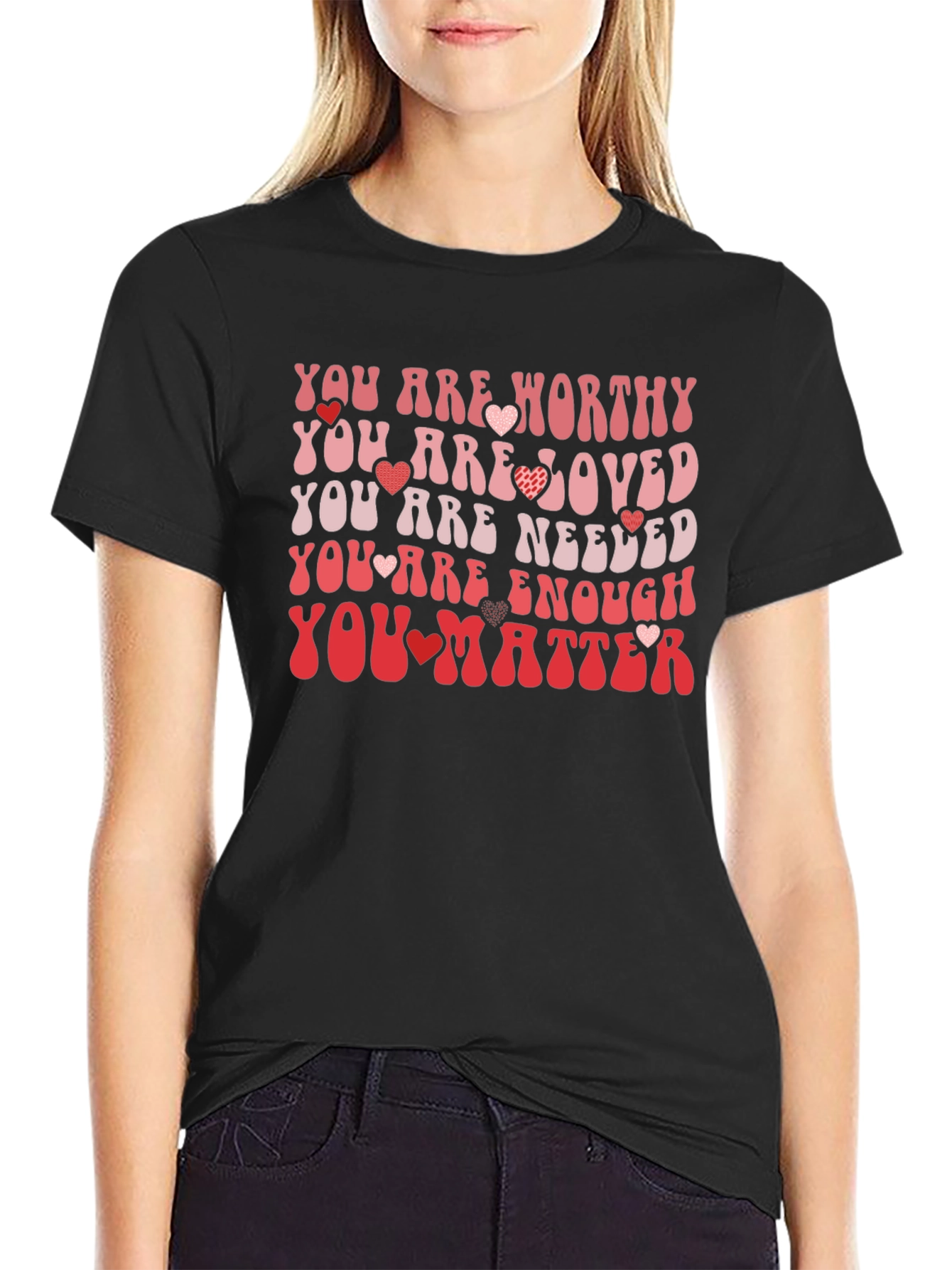 You Are Worthy Graphic Tee