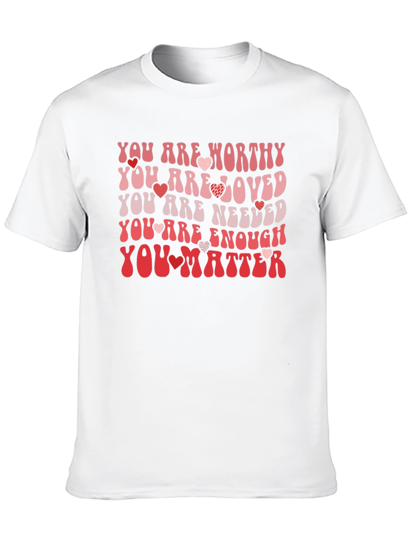 You Are Worthy Graphic Tee