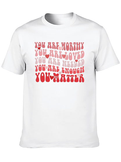 You Are Worthy Graphic Tee