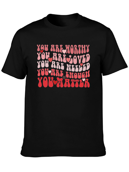 You Are Worthy Graphic Tee