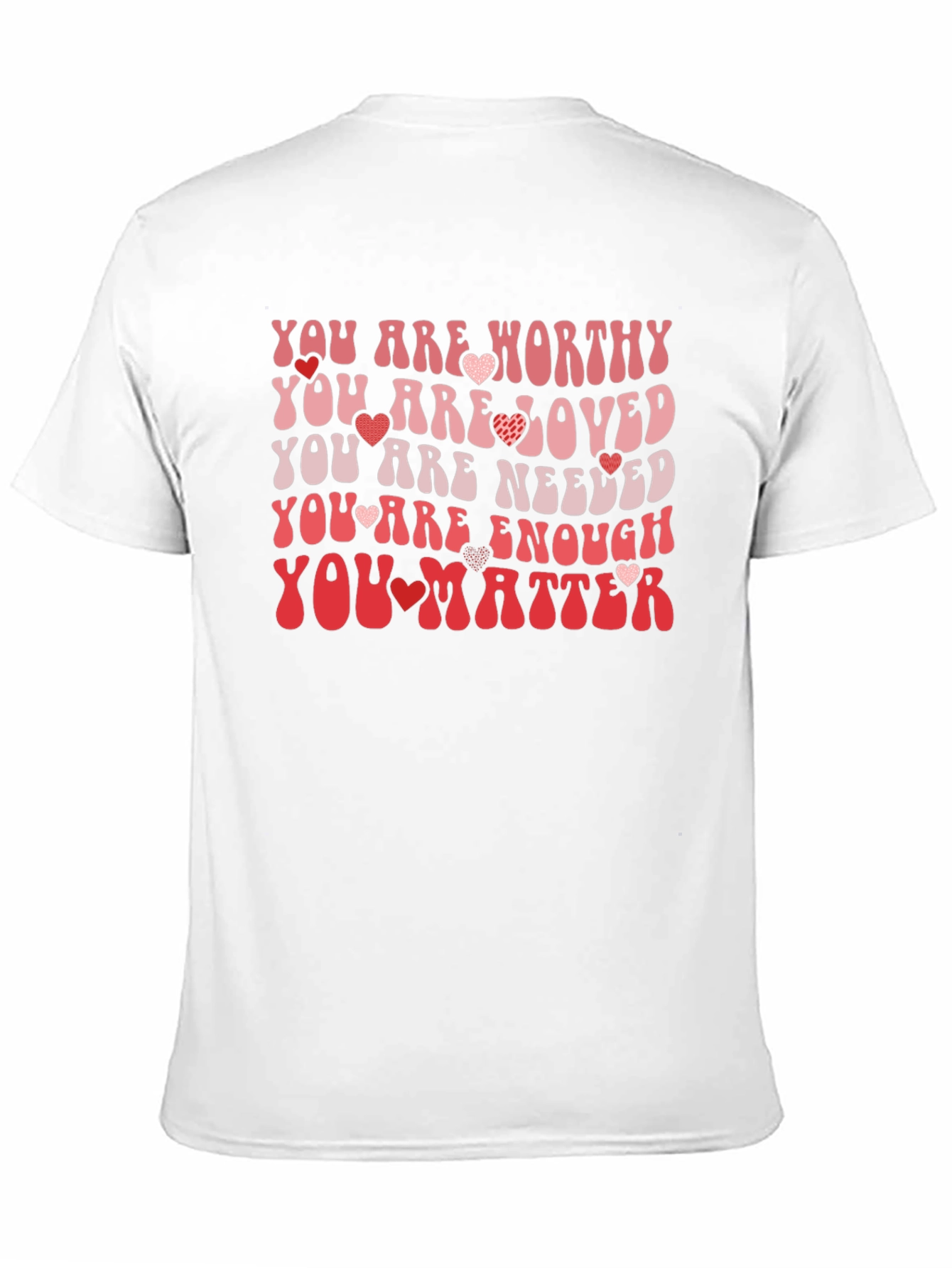 You Are Worthy Graphic Tee