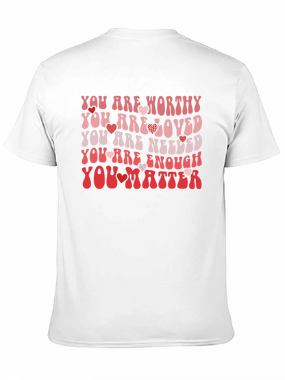 You Are Worthy Graphic Tee