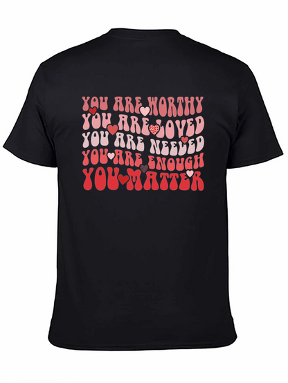 You Are Worthy Graphic Tee