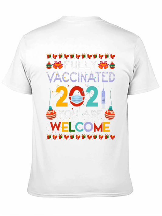 Fully Vaccinated 2021 Graphic Tee