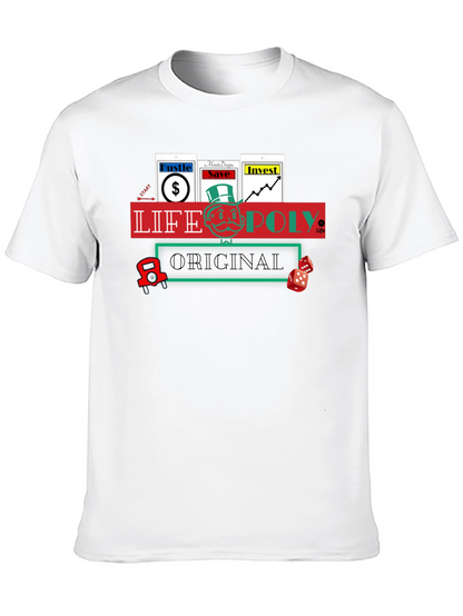 Lifeopoly Original Black T-Shirt