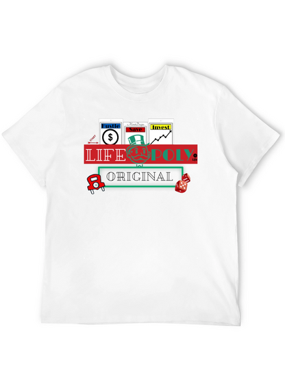 Lifeopoly Original Black T-Shirt