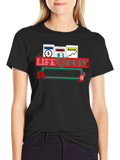 Lifeopoly Original Black T-Shirt