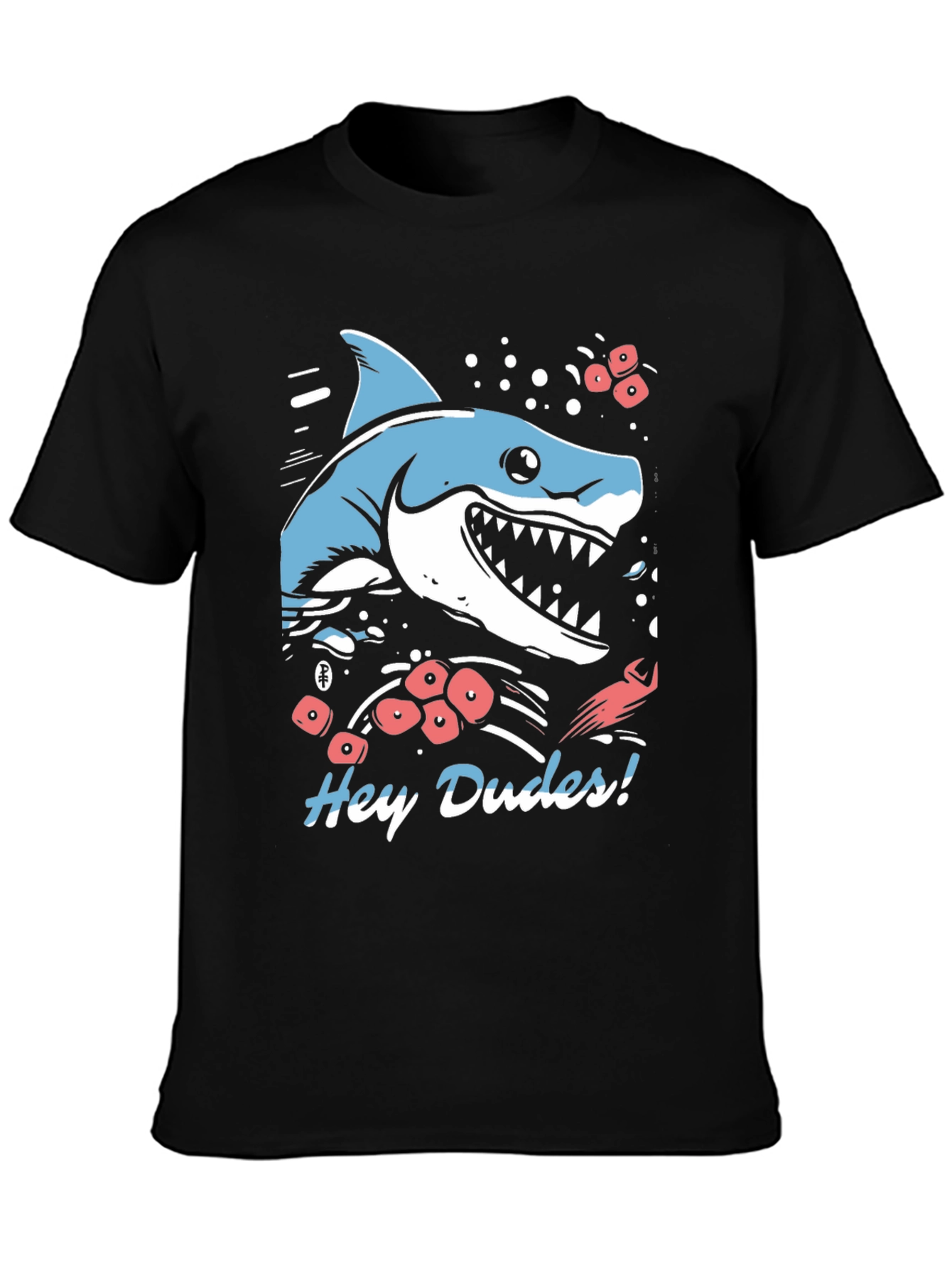 Hey Dudes Shark Graphic Tee