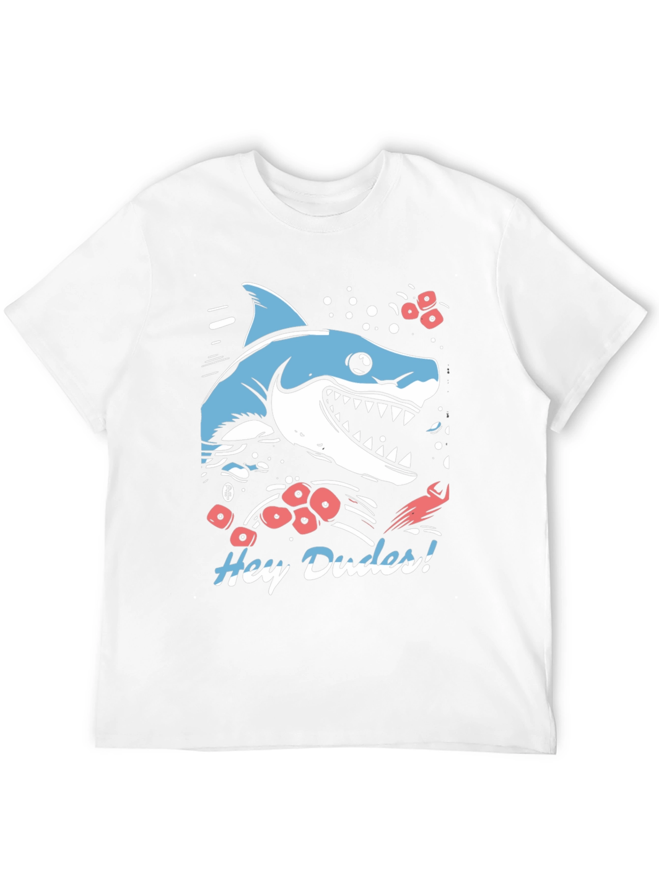 Hey Dudes Shark Graphic Tee