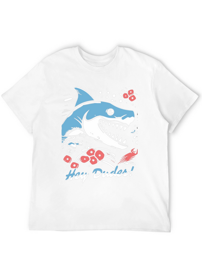 Hey Dudes Shark Graphic Tee