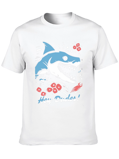 Hey Dudes Shark Graphic Tee