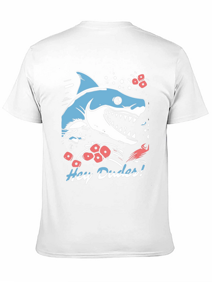 Hey Dudes Shark Graphic Tee