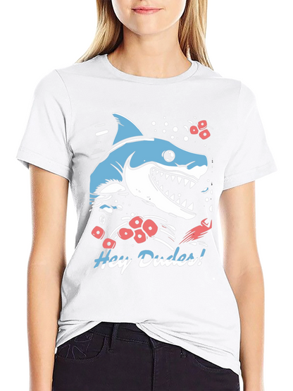 Hey Dudes Shark Graphic Tee