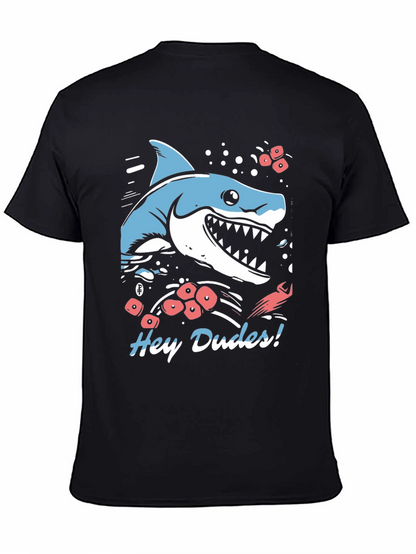 Hey Dudes Shark Graphic Tee