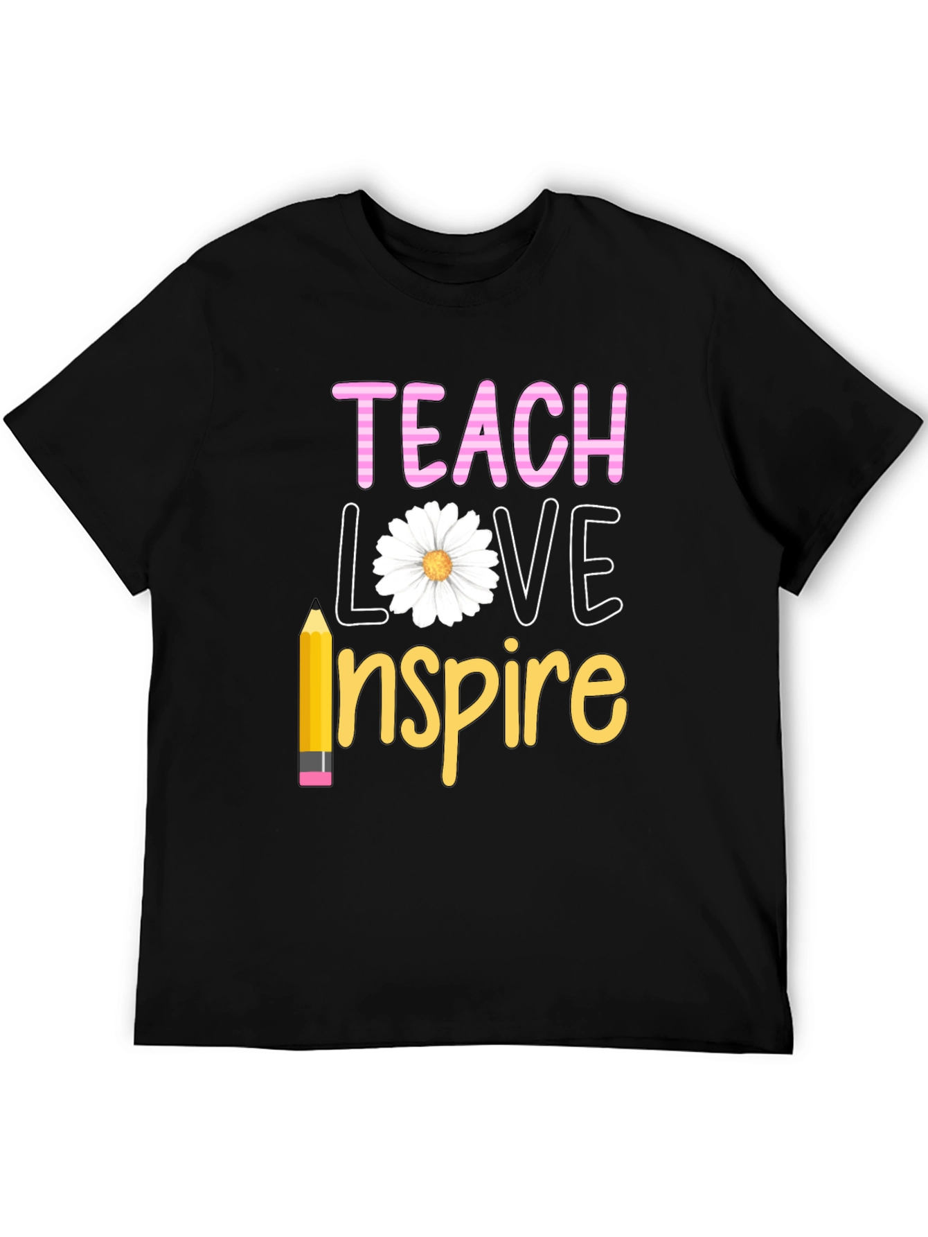 Teach Love Inspire Graphic T-Shirt