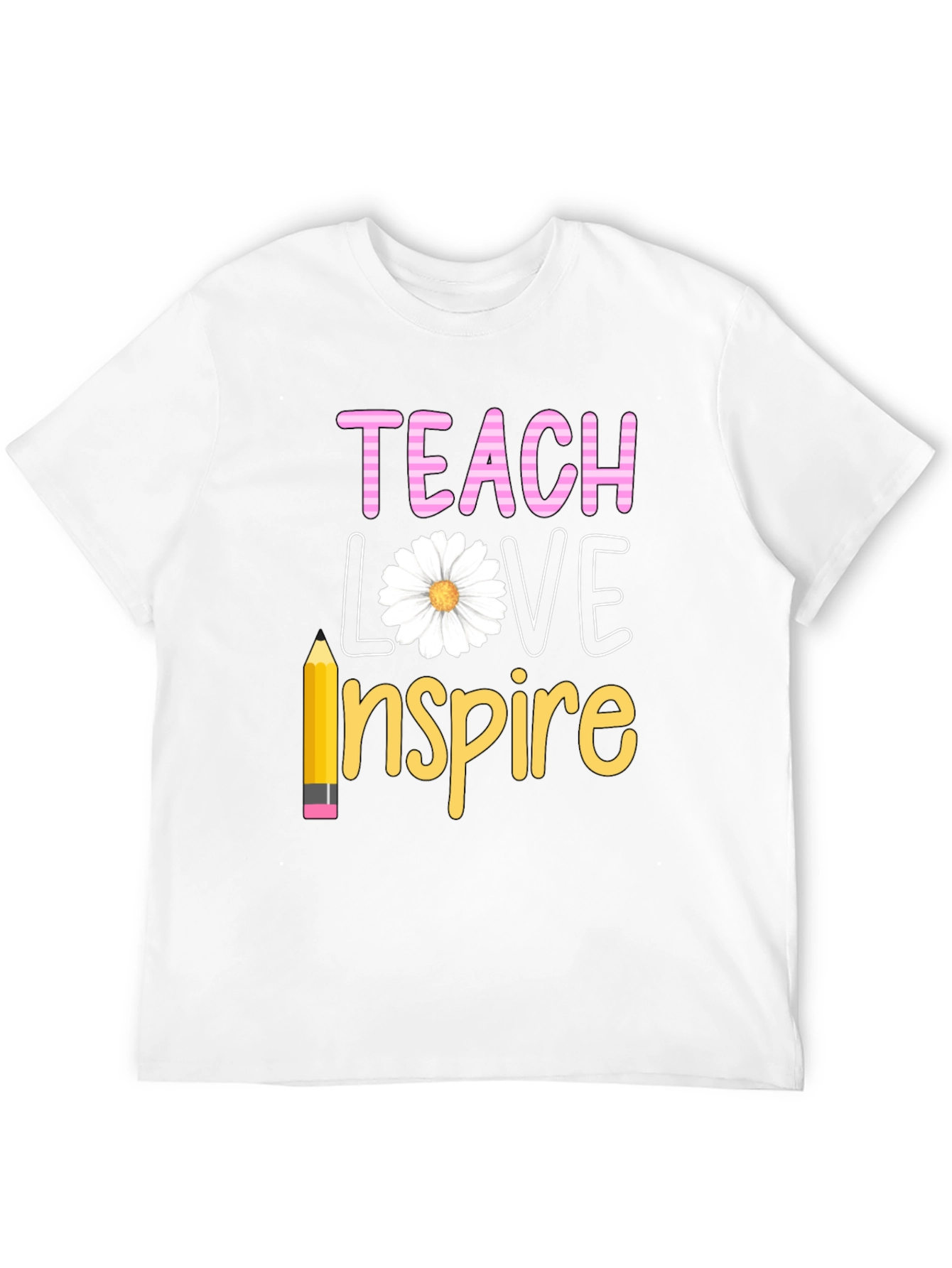 Teach Love Inspire Graphic T-Shirt