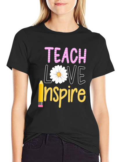 Teach Love Inspire Graphic T-Shirt