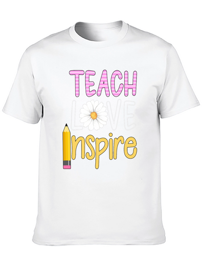 Teach Love Inspire Graphic T-Shirt