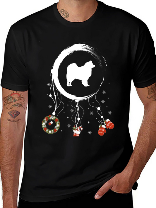 Dog Christmas Dreamcatcher T-Shirt
